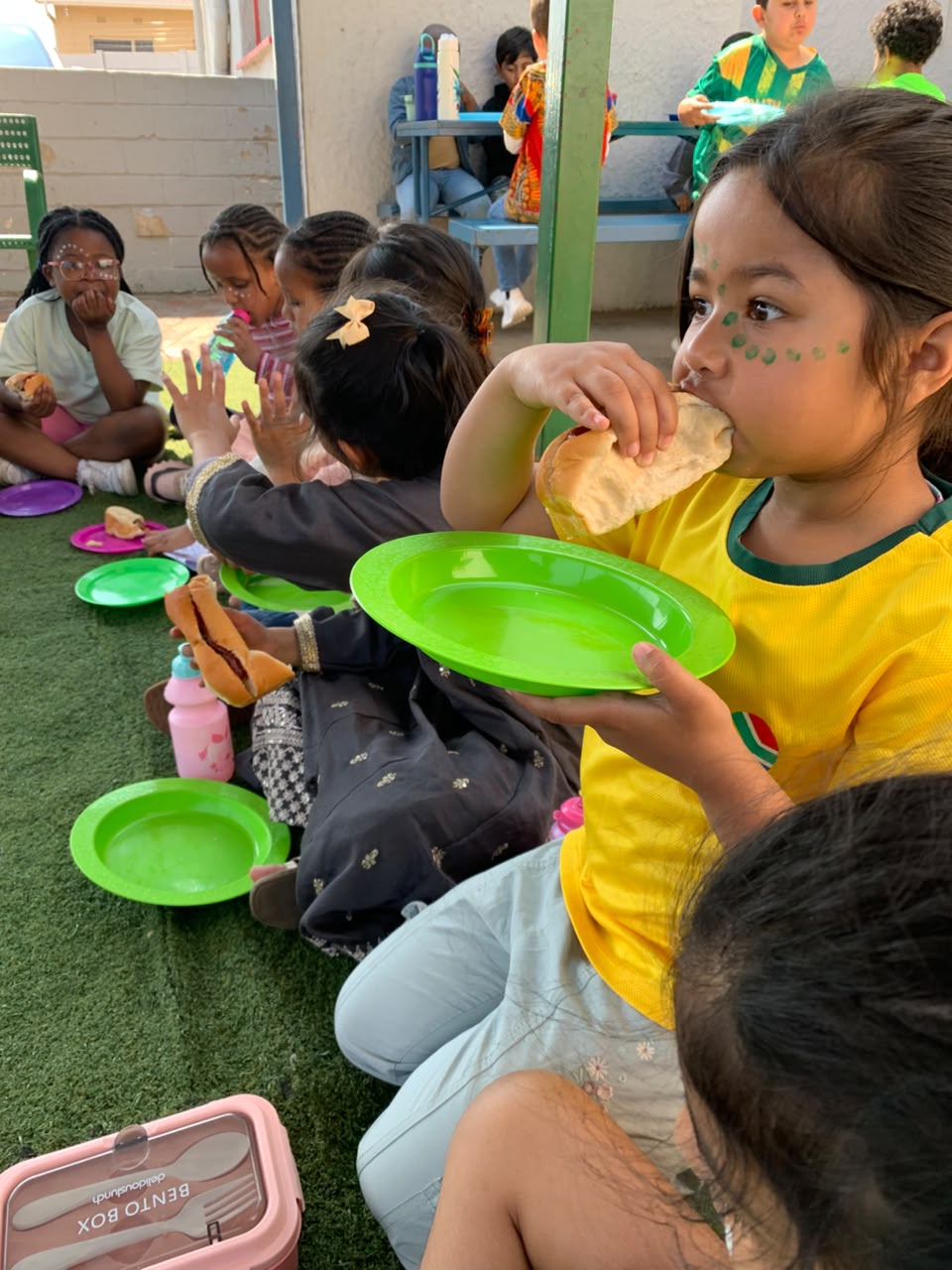 Heritage Day celebration at Sunridge Play School